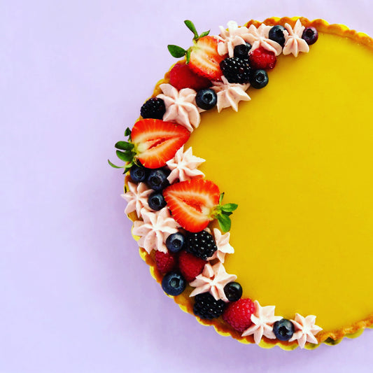 Passion Fruit Tart