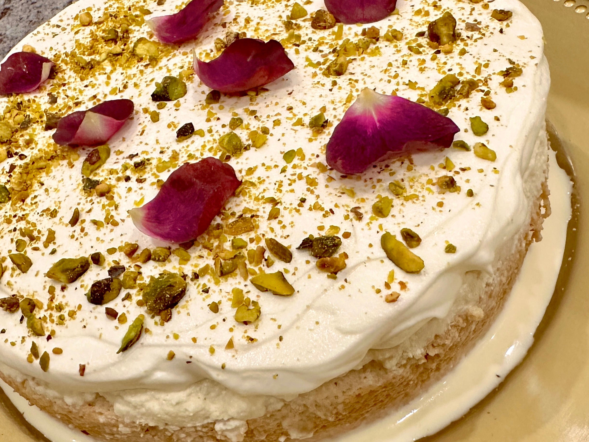 Treeless Rasmali Rasmali Tres Leches Cake..eggless (gf o) – Bomb Bay Bakery