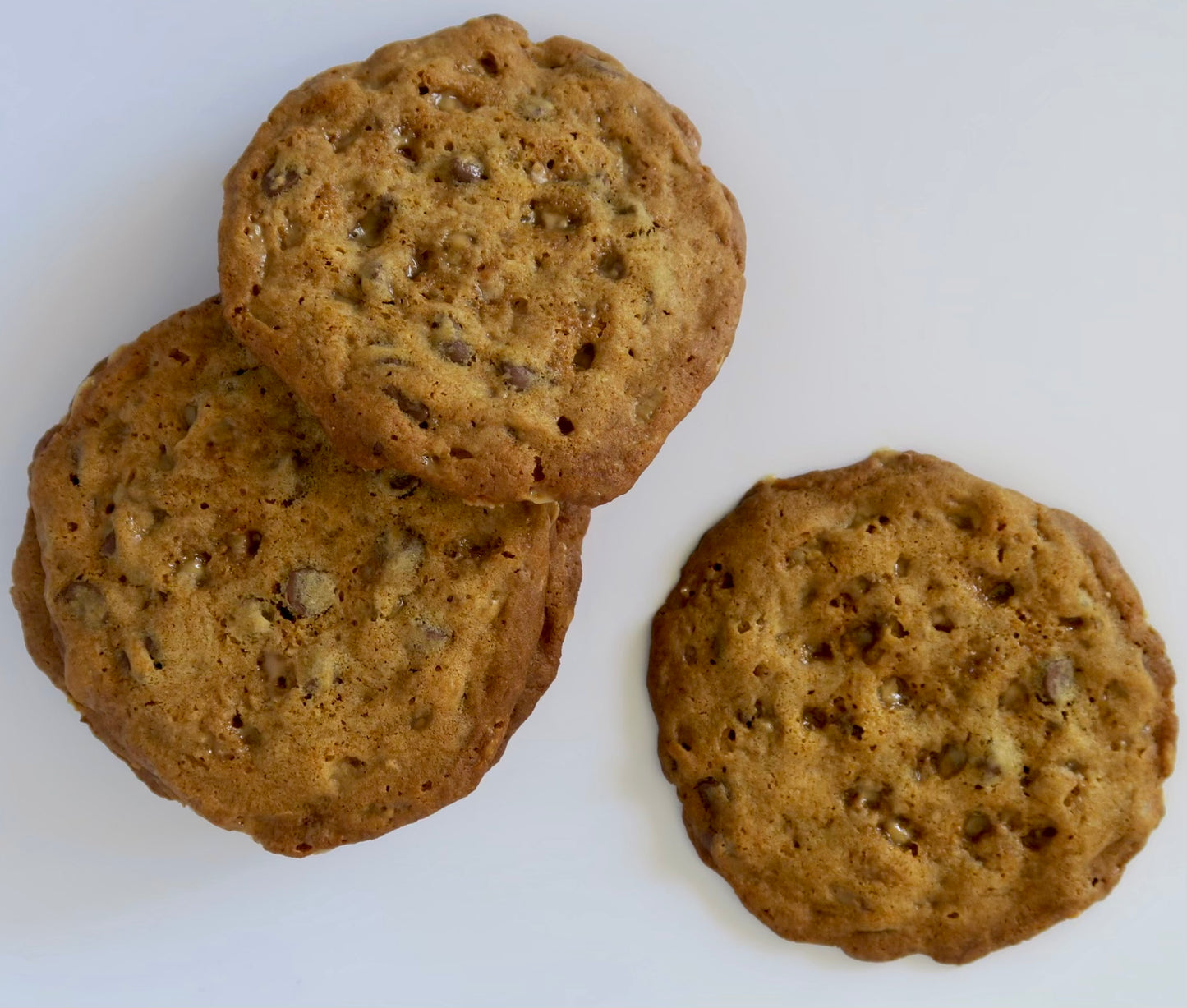 Toffee Chocolate Chip Cookie (gf o)